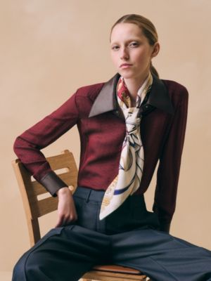 ブルー - エルメスのカレ | レディス シルクカレ | Hermès - エルメス